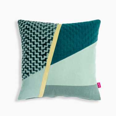 Piculet - MERRY ZİGZAG DESENLİ PATCHWORK KIRLENT